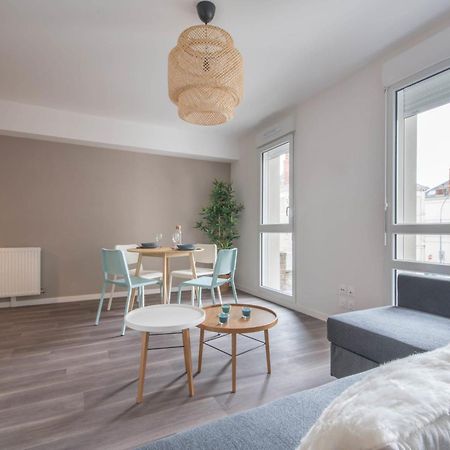 Nathan - Appartement Proche Gare Arrivee 2424 Ле-Ман Екстер'єр фото
