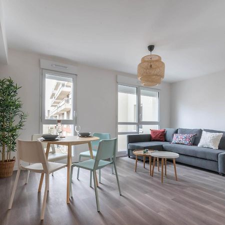 Nathan - Appartement Proche Gare Arrivee 2424 Ле-Ман Екстер'єр фото