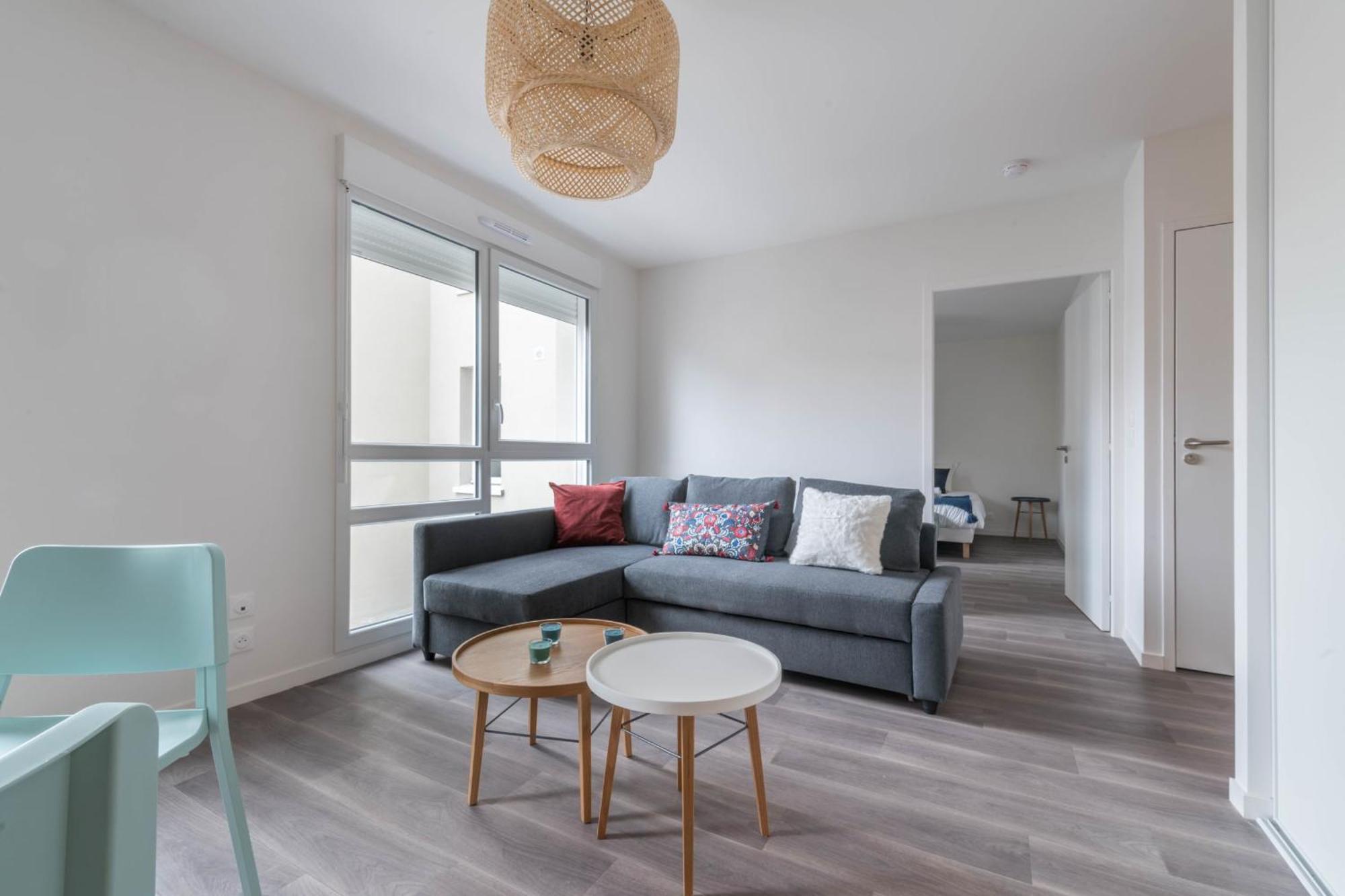 Nathan - Appartement Proche Gare Arrivee 2424 Ле-Ман Екстер'єр фото
