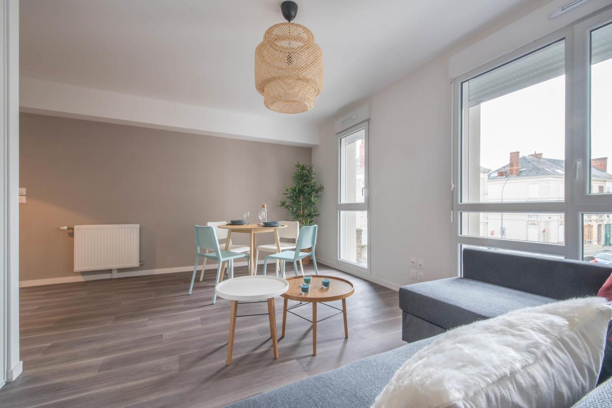 Nathan - Appartement Proche Gare Arrivee 2424 Ле-Ман Екстер'єр фото